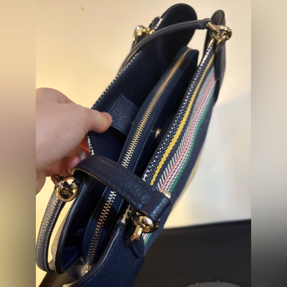 Kate Spade Multicolor Striped shoulder bag - Picture 3 of 13
